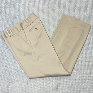 The Limited “Cassidy Fit” Size 6 Tan Women’s Wide Leg Dress Pants Trousers